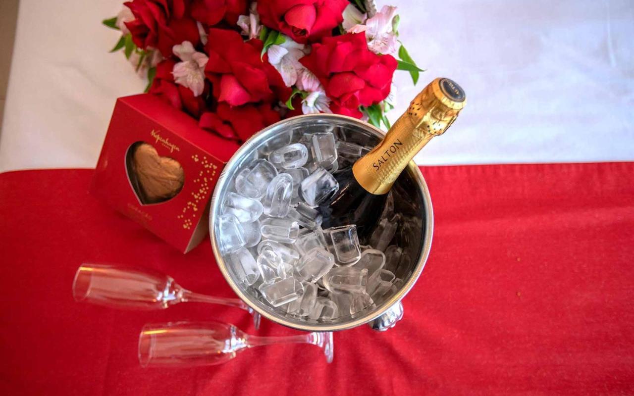 Cullinan Hplus Premium 브라질리아 외부 사진 Champagne in a champagne bucket