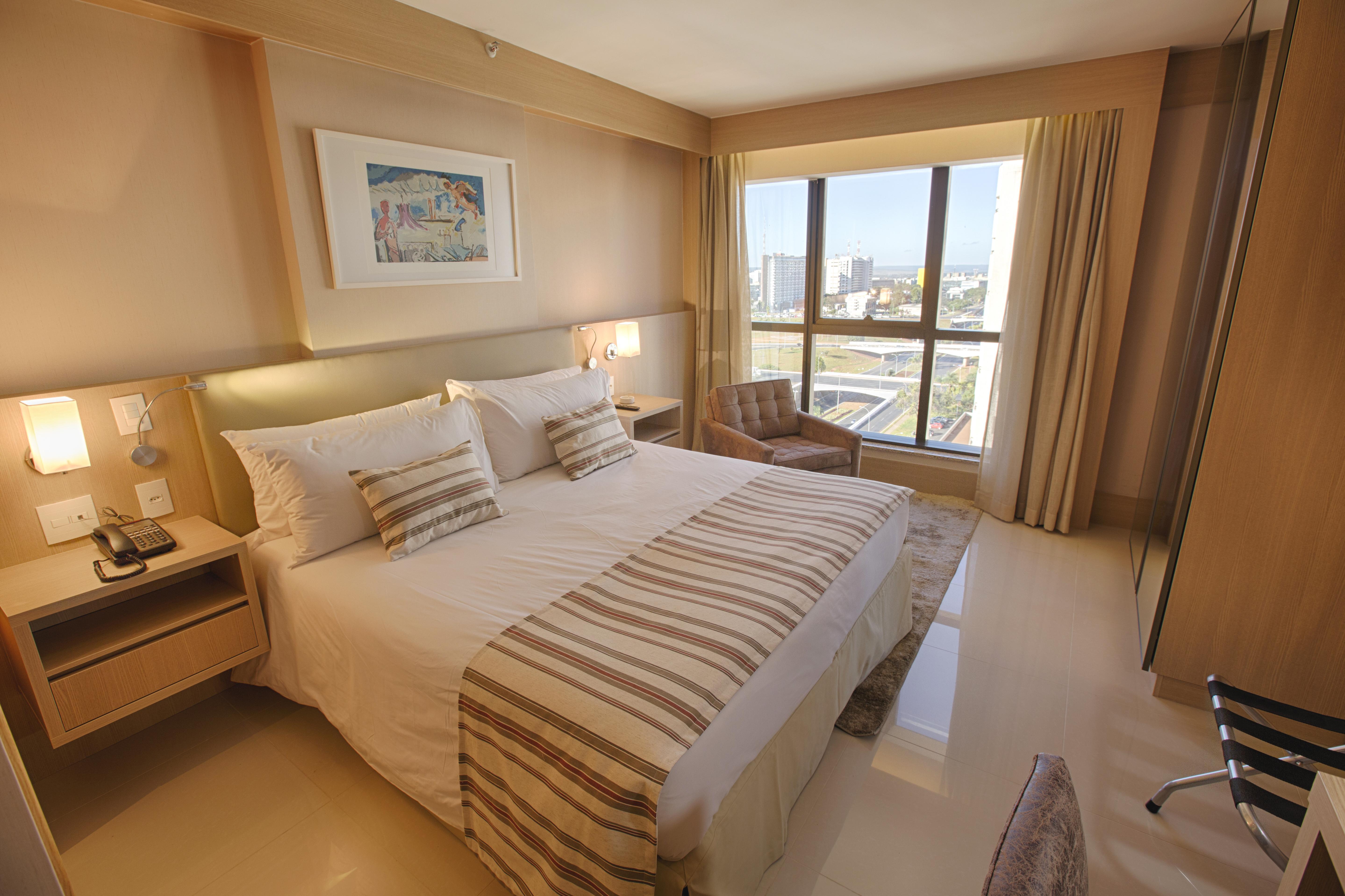 Cullinan Hplus Premium 브라질리아 외부 사진 A bedroom at the hotel