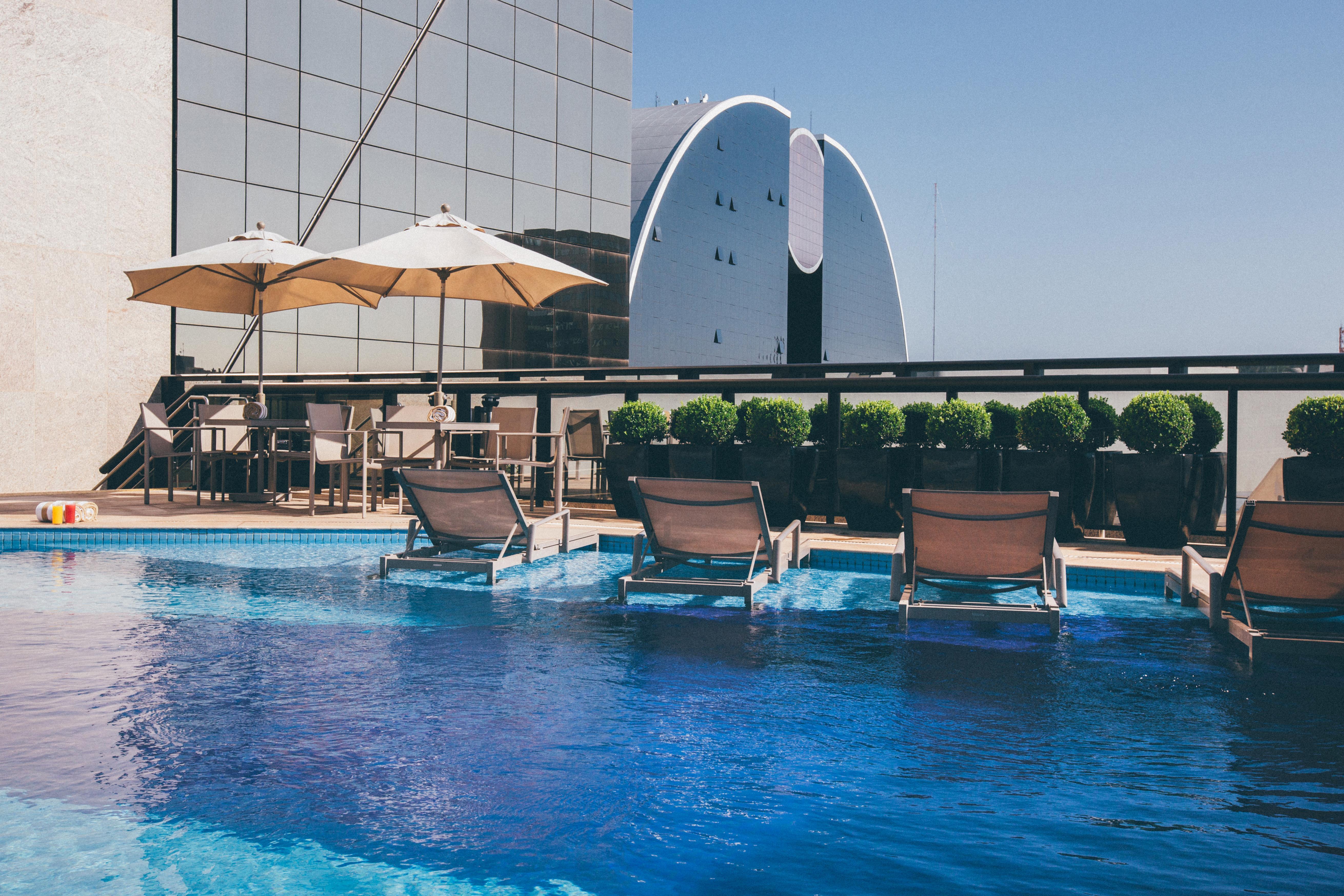 Cullinan Hplus Premium 브라질리아 외부 사진 Rooftop pool